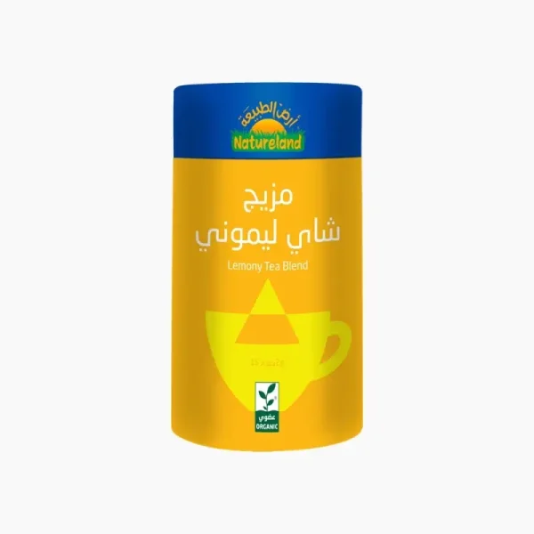 Natureland Lemony Tea Blend Tea 15 Bags