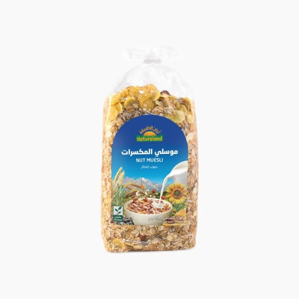 59 NL NUT MUESLI 500G
