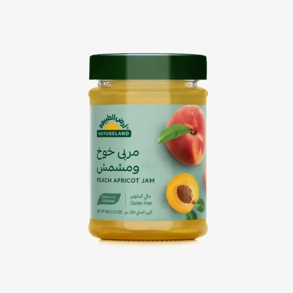 59 NL PEACH APRICOT JAM 200G
