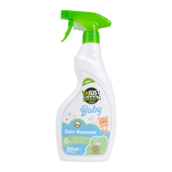Just Green Baby Stain Remover 500ml