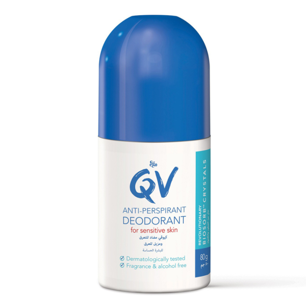 QV ANTI PERSPIRANT ROLL ON 80GM