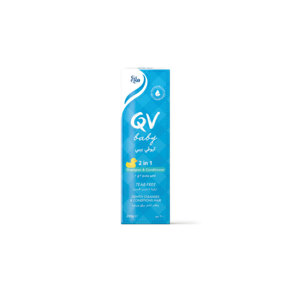 QV Baby 2 In 1 Shampoo & Conditioner 200gm
