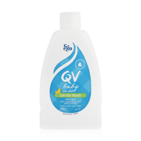 QV Baby Gentle Wash 250gm