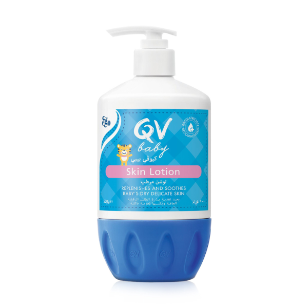QV Baby Skin Lotion 500ml Pump