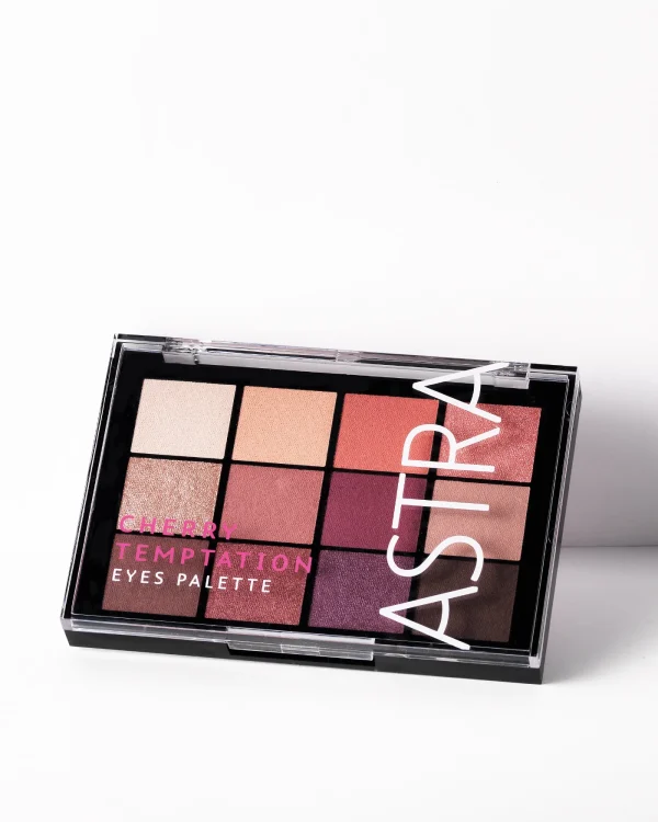 ASTRA Cherry temptation palette occhi 03 ,15g
