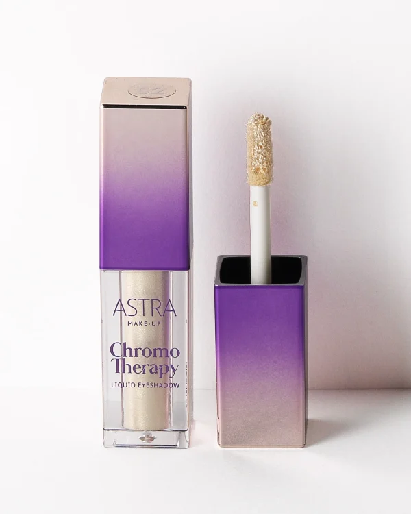ASTRA Chromo therapy liquid eyeshadow 02 ,3ml