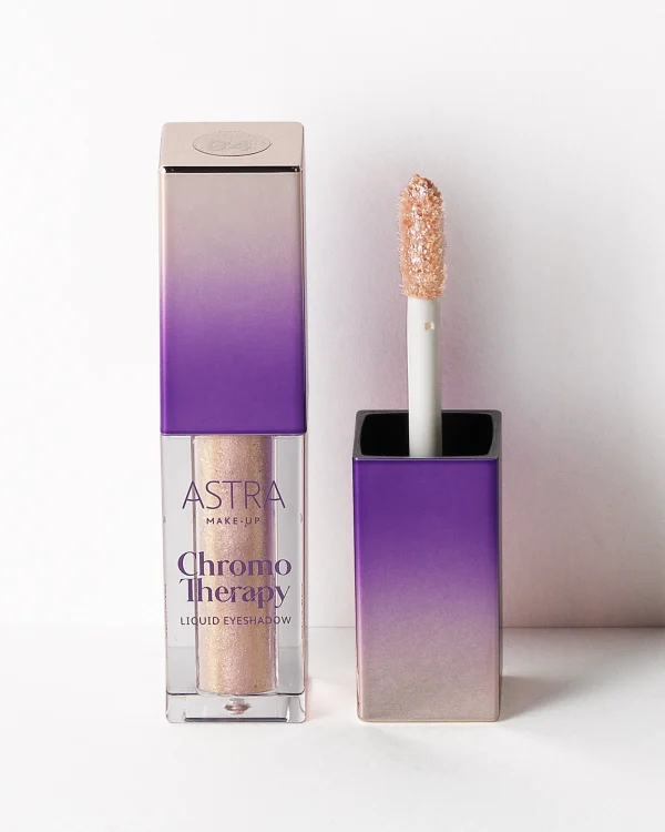 ASTRA Chromo therapy liquid eyeshadow 04 ,3ml