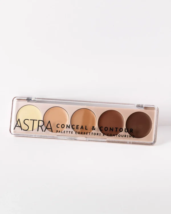 ASTRA Conceal & contour palette 02 ,6.5g