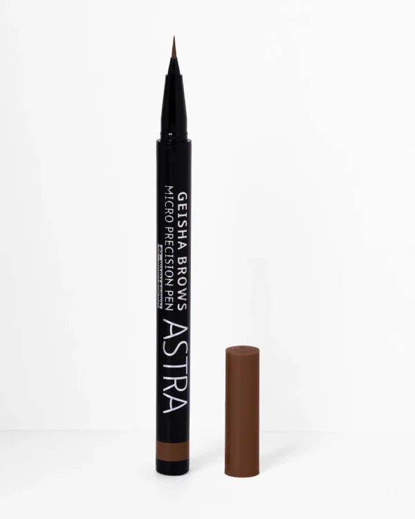 ASTRA Geisha brows micro precision pen warm br 02 ,0.5ml