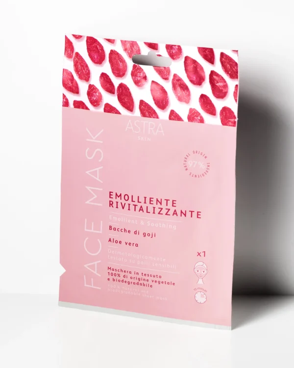 ASTRA MASCHERA VISO EMOLLIENTE RIVITALIZZANTE