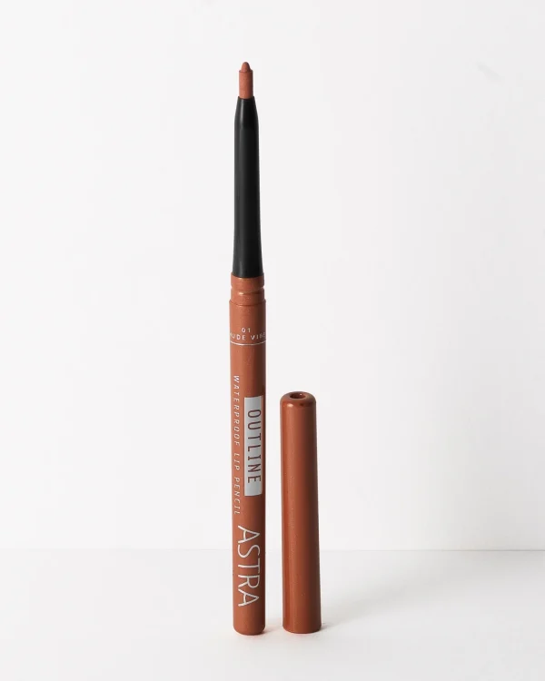 ASTRA Outline waterproof lip pencil 01 ,1.1g