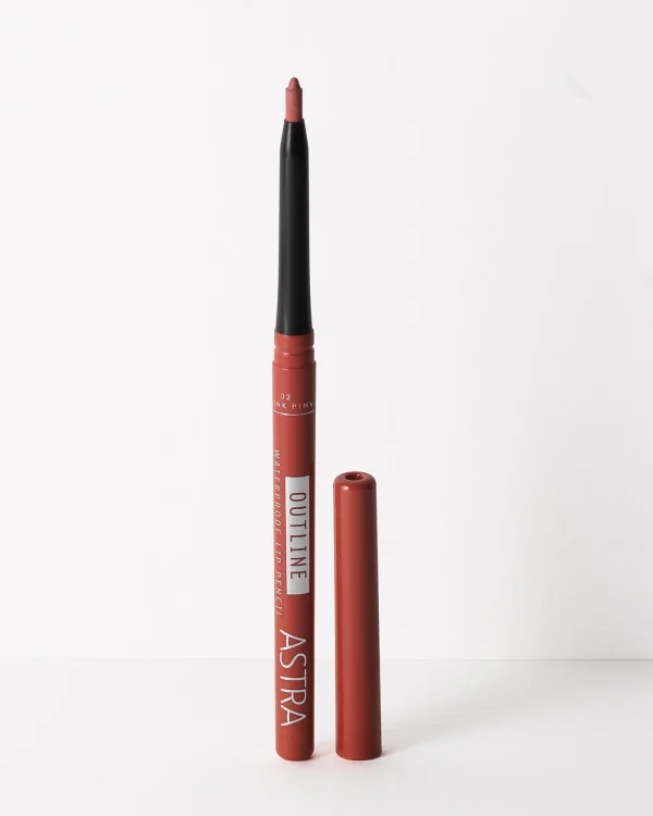 ASTRA Outline waterproof lip pencil 02 ,1.1g