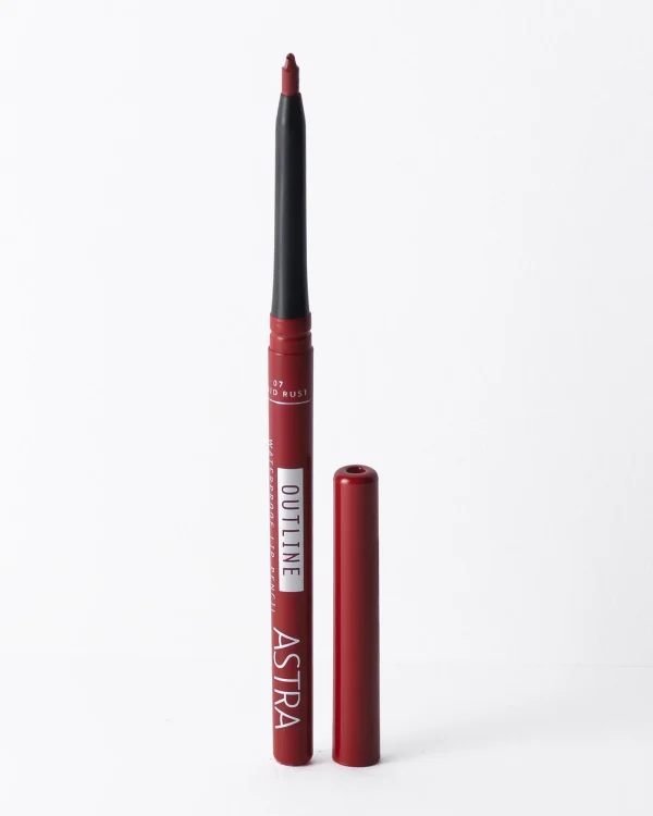 ASTRA Outline waterproof lip pencil 07 ,1.1g