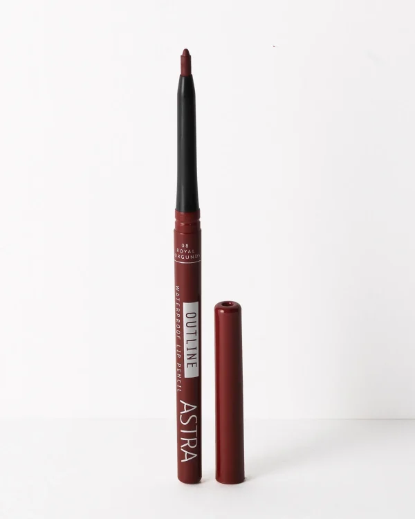 ASTRA Outline waterproof lip pencil 08 ,1.1g