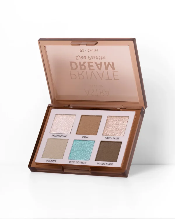 ASTRA PRIVATE DREAM eyes palette cruise