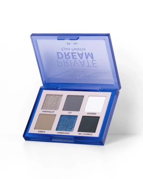 ASTRA PRIVATE DREAM eyes palette jet