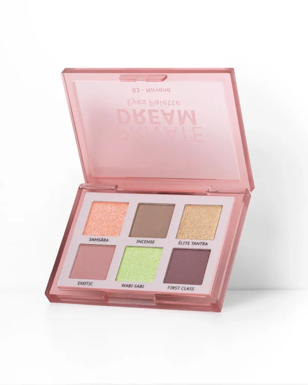 ASTRA PRIVATE DREAM eyes palette nirvana