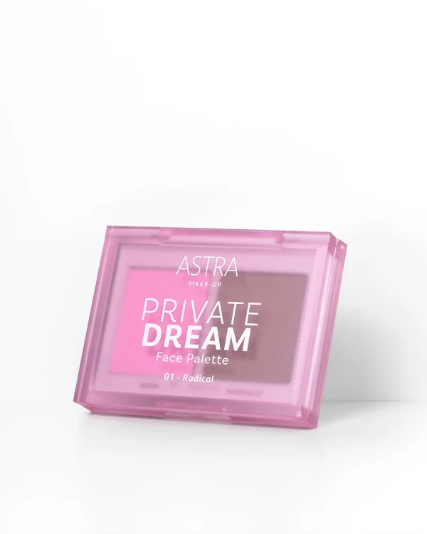 ASTRA PRIVATE DREAM face palette 01