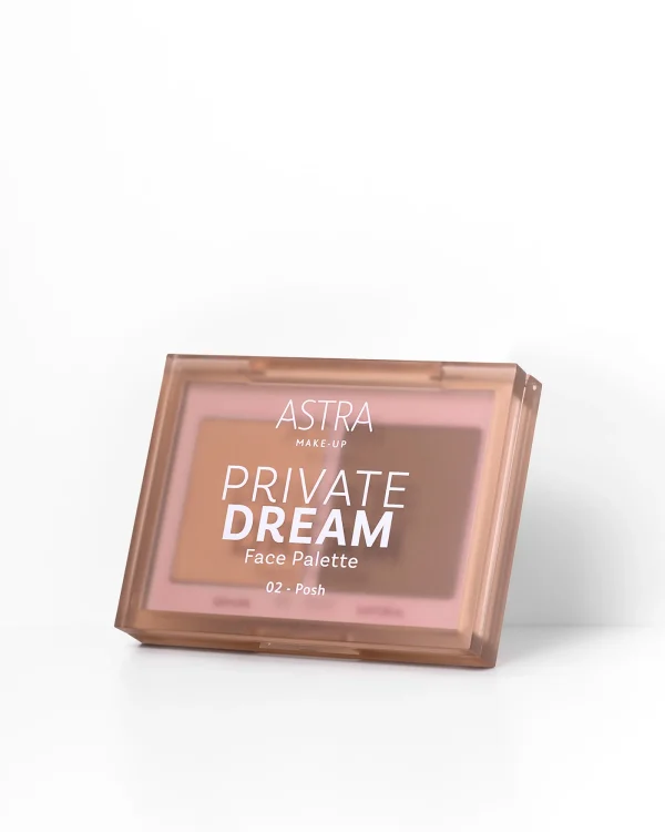 ASTRA PRIVATE DREAM face palette 02