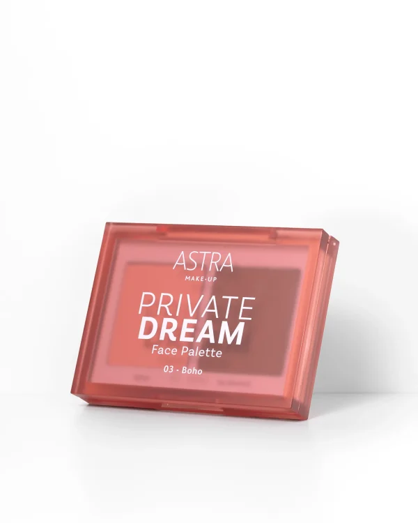 ASTRA PRIVATE DREAM face palette 03