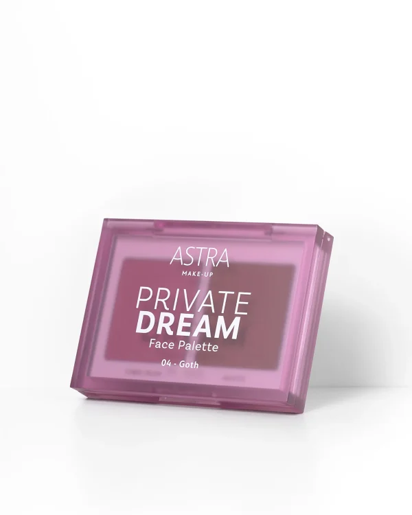 ASTRA PRIVATE DREAM face palette 04
