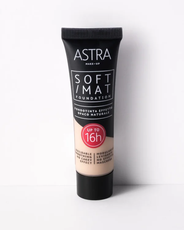 ASTRA Soft / mat foundation 01 ,30ml