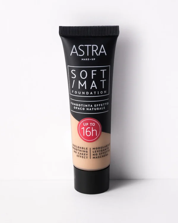 ASTRA Soft / mat foundation 04 ,30ml
