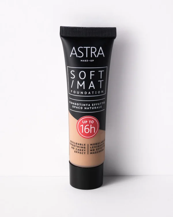 ASTRA Soft / mat foundation 06 ,30ml