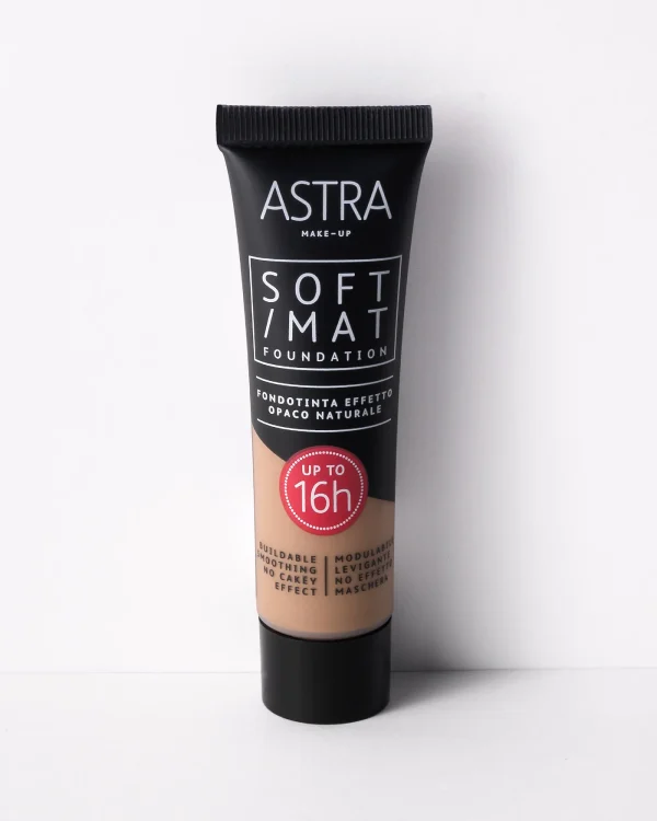 ASTRA Soft / mat foundation 07 ,30ml