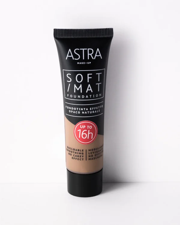 ASTRA Soft / mat foundation 08 ,30ml