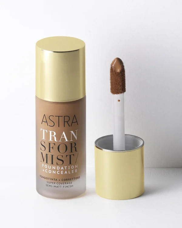 ASTRA TRANSFORMIST FOUNDATION + CONCEALER 6N