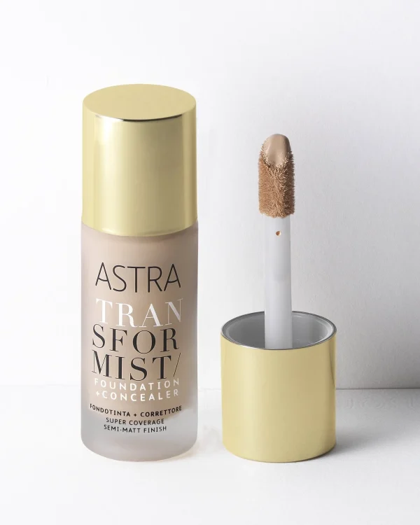 ASTRA Transformist foundation + concealer 1n ,18ml