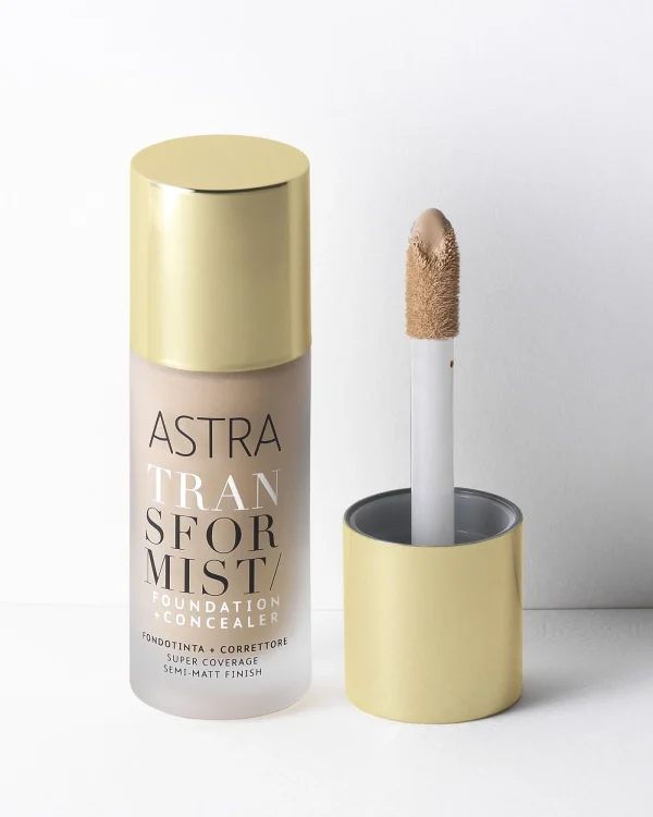 ASTRA Transformist foundation + concealer 2w ,18ml