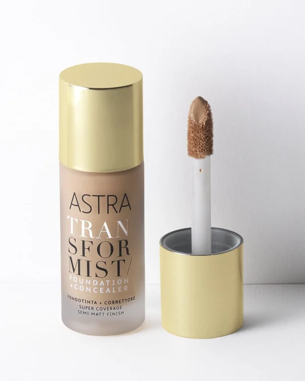 ASTRA Transformist foundation + concealer 3n ,18ml