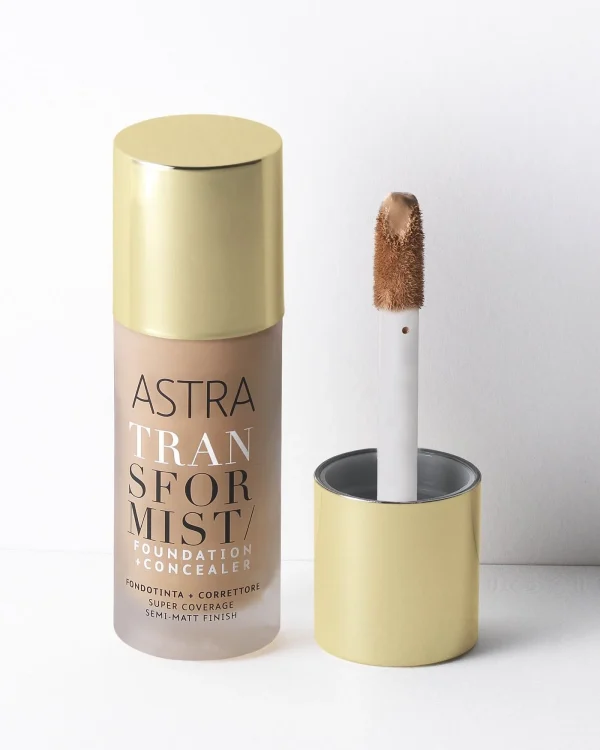 ASTRA Transformist foundation + concealer 4w ,18ml