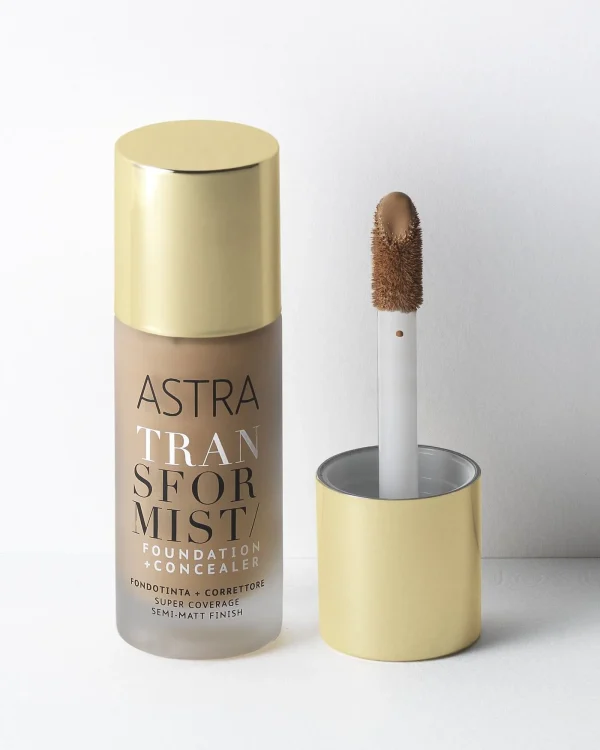 ASTRA Transformist foundation + concealer 5n ,18ml