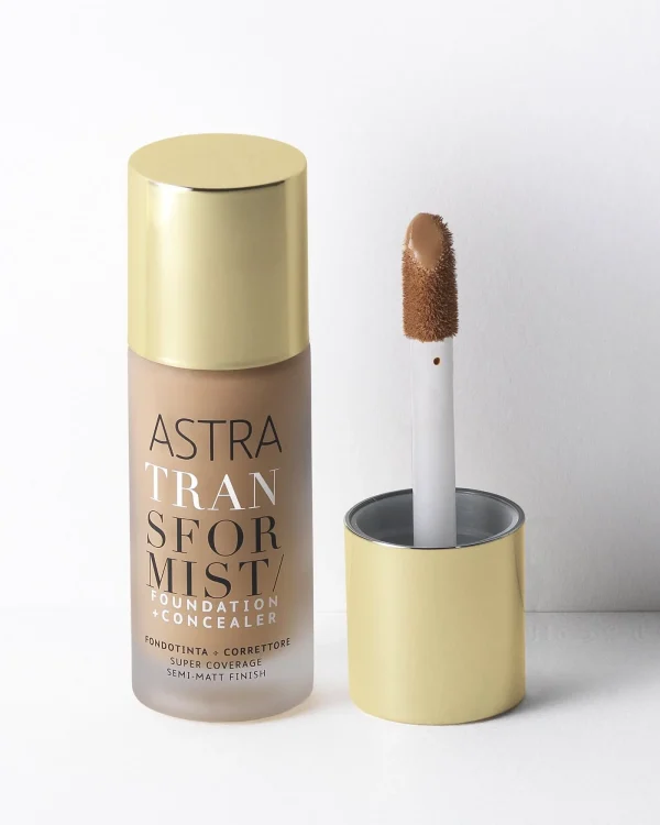 ASTRA Transformist foundation + concealer 5w ,18ml