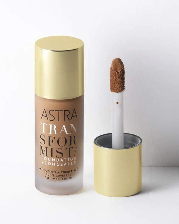 ASTRA Transformist foundation + concealer 7w ,18ml