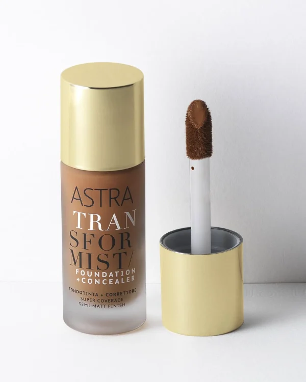 ASTRA Transformist foundation + concealer 8w ,18ml