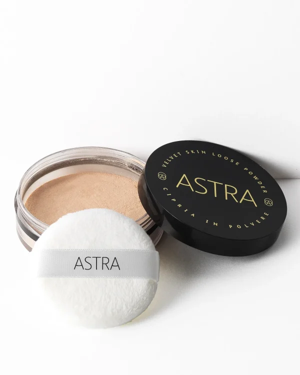 ASTRA Velvet skin loose powder cipria polvere 02 ,11g