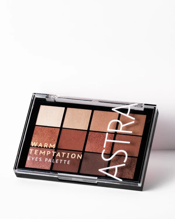 ASTRA Warm temptation palette occhi 02 ,15g