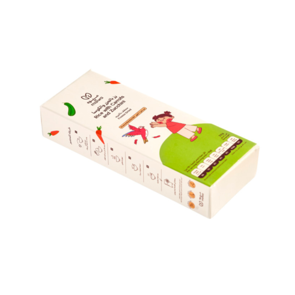 MAIWA RICE CARROT ZUCCHINI 30G