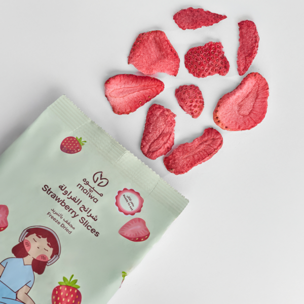 MAIWA STRAWBERRY SLICE 10G