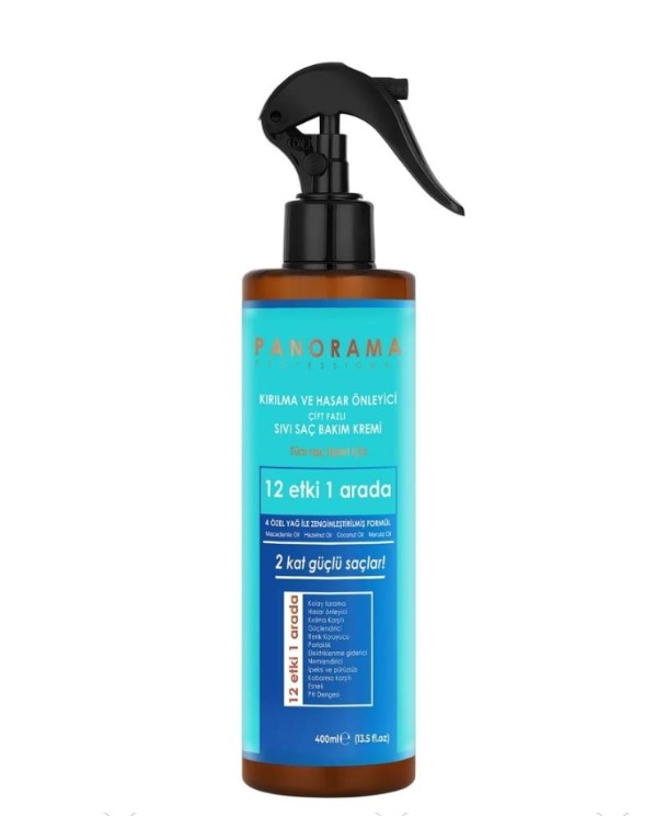 Panorama Professional Anti Damage Two Phase Leave In Conditioner - 400 ml