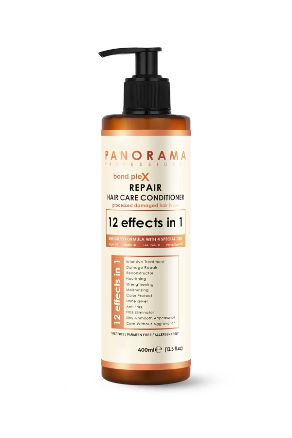 Panorama Professional Bond Plex Repair Hair Care Conditioner-400 ml