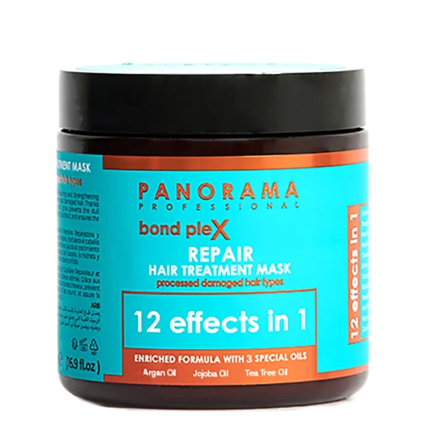 Panorama Professional Bond Plex Repair Hair Treatment Mask - 500 ml