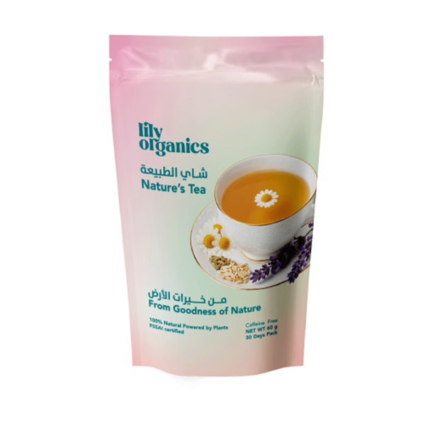 LILY ORGANICS NATURES TEA 50G