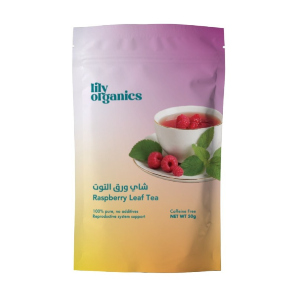 LILY ORGANICS RASPBERRY LEAF TEA 50G