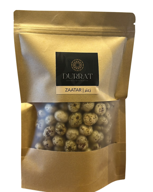 DURRAT ZAATAR ROASTED MAKHANA 55GMS