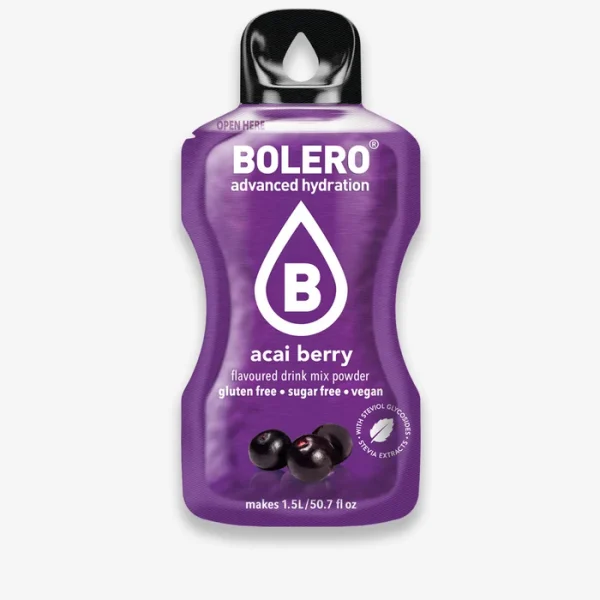 BOLERO ACAI BERRY SACHETS